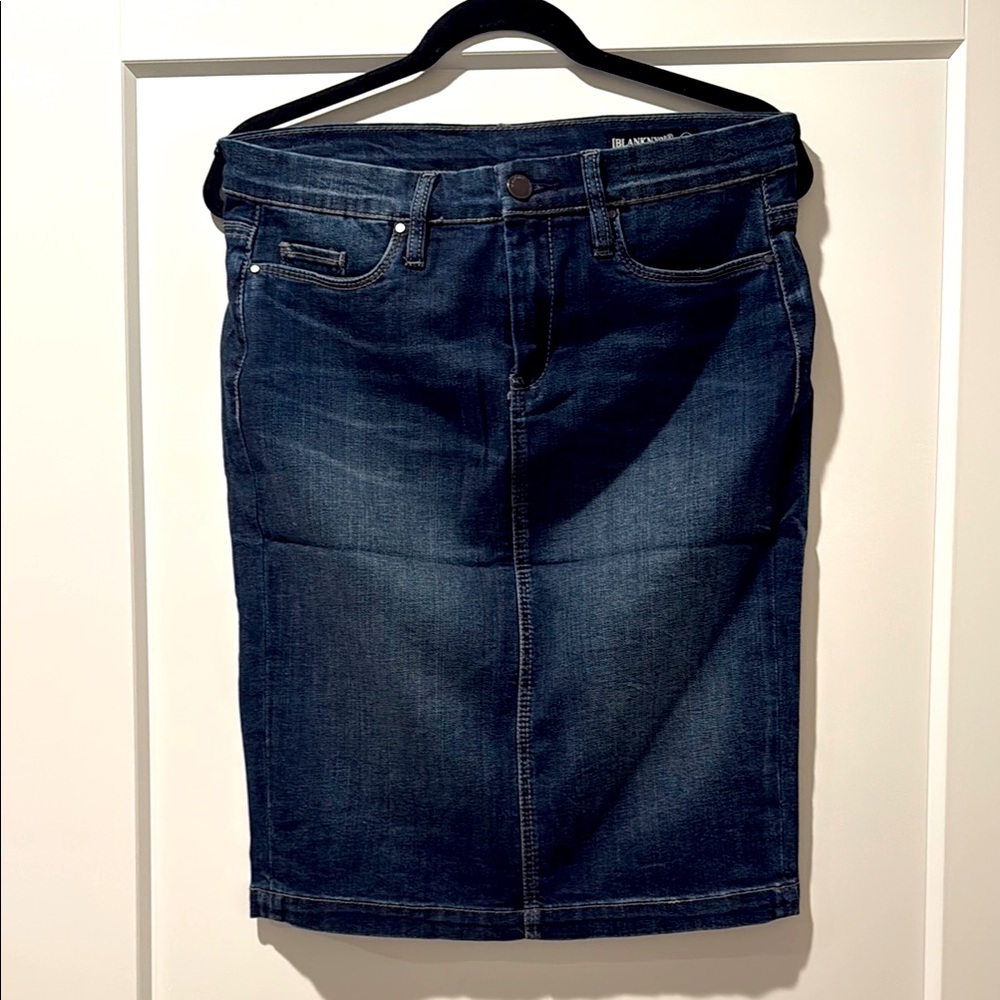 BlankNYC Denim Skirt (30)
